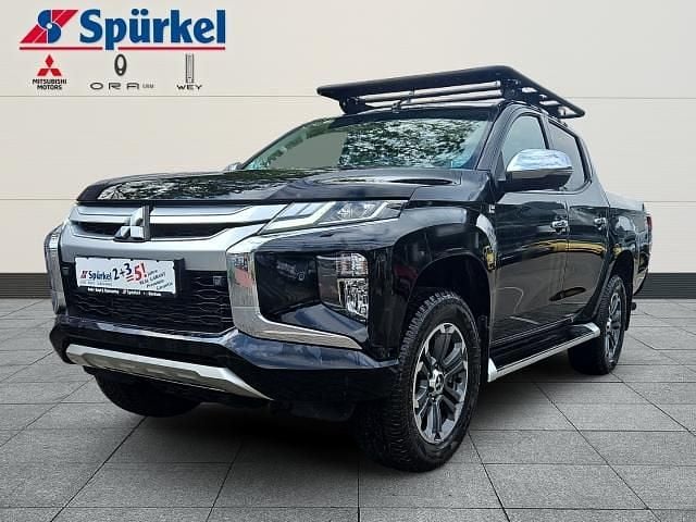P) (schwarz Gebraucht 2021 Mitsubishi L200 Edition Abholung | 25.980 € (Superpreis) - Bild 1/4