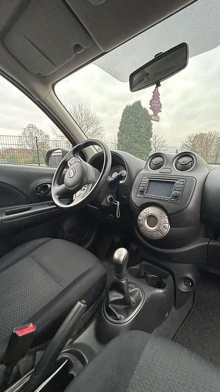 Gebraucht Nissan Micra Visia 80 PS (58 kW) 2011 Kleinwagen