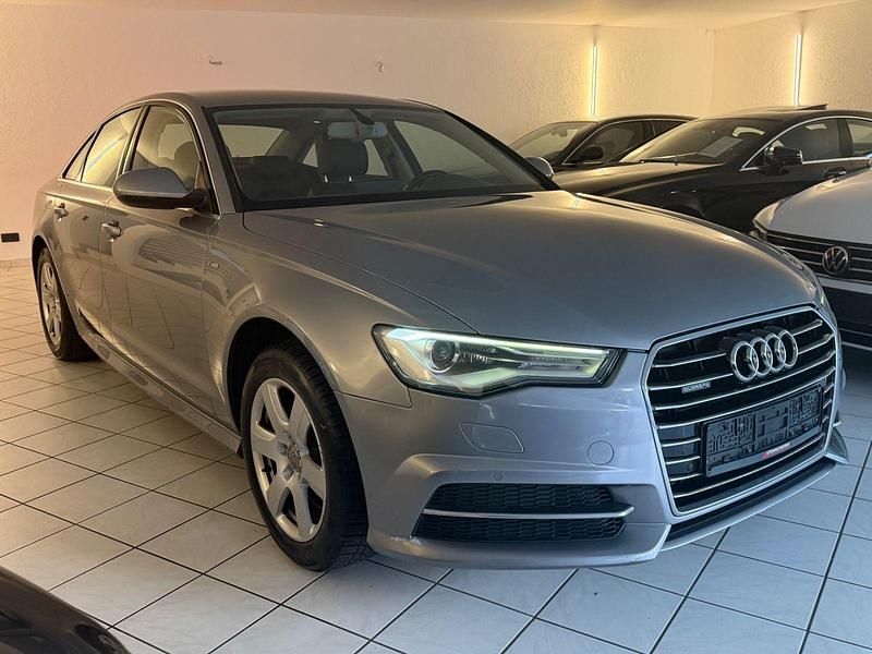 Second-hand Audi A6 S-Line 272 CP (200 kW) 2015 Gri Berlinǎ