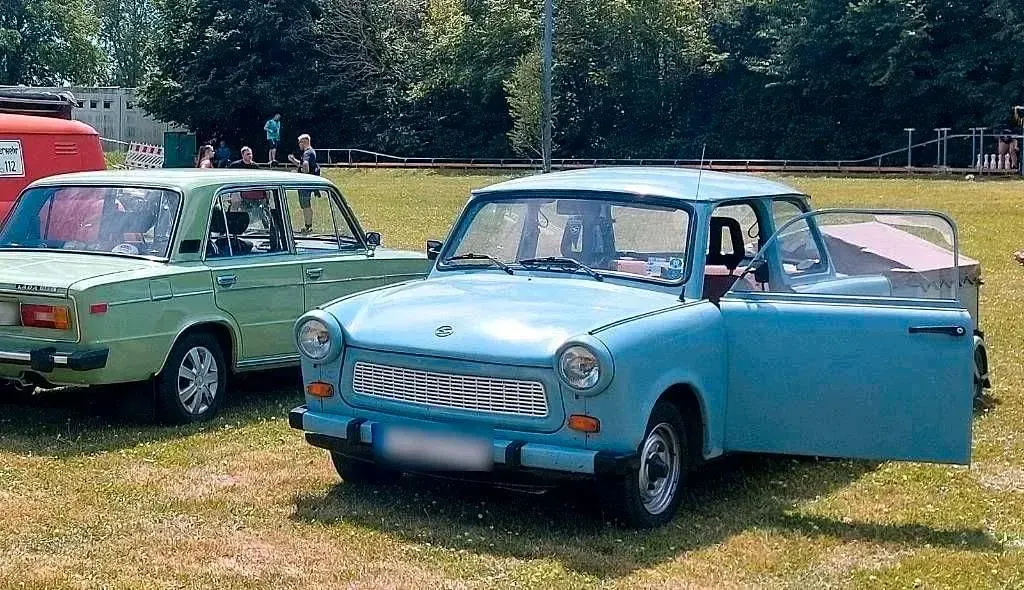 Gebraucht Trabant 601 26 PS (19 kW) 1989 Blau Limousine