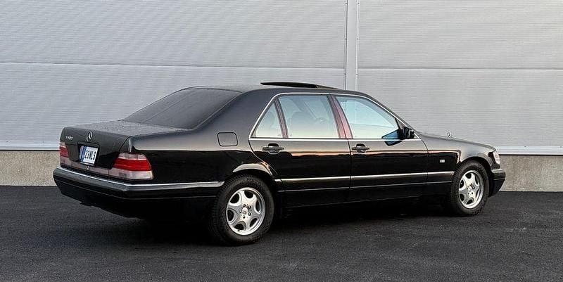 Gebraucht Mercedes S500L 320 PS (235 kW) 1997 Schwarz Limousine