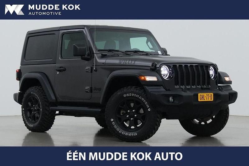 Gebraucht Jeep Wrangler 272 PS (200 kW) 2020 Grau SUV