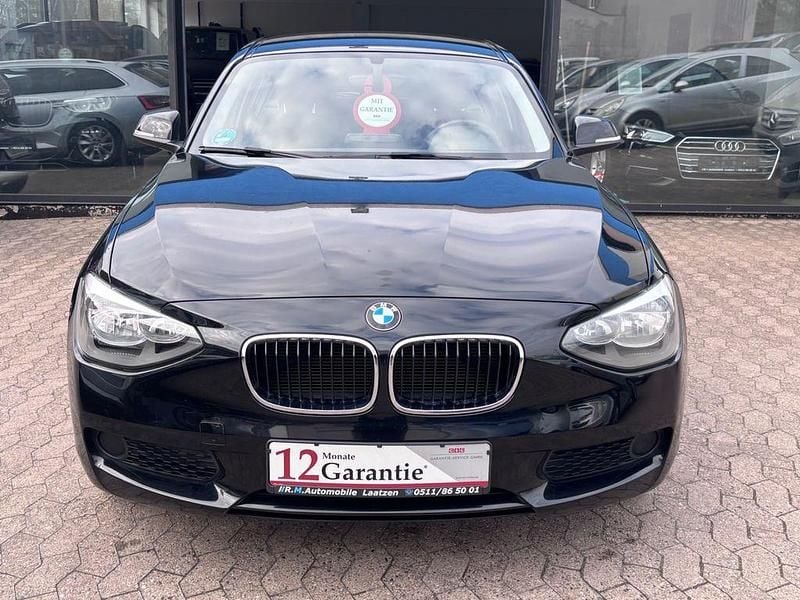 Gebraucht BMW 116 136 PS (100 kW) 2014 Schwarz Kleinwagen