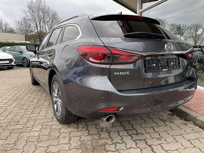 Gebraucht Mazda 6 Exclusive 165 PS (121 kW) 2022 Grau Kombi
