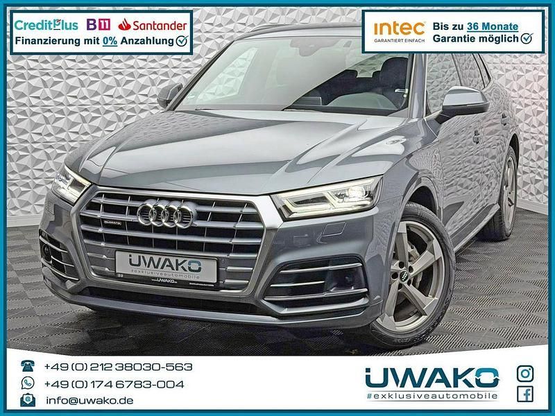 Monsungrau metallic Gebraucht 2019 Audi Q5 S-Line SUV | 35.990 € (Fairer Preis) - Bild 1/4