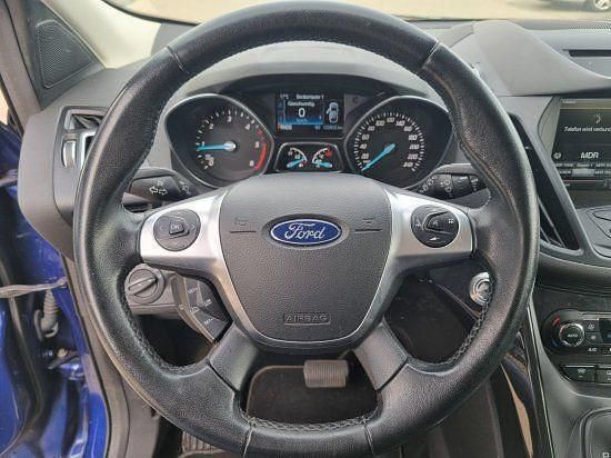 Gebraucht Ford Kuga 150 PS (110 kW) 2016 Blau SUV