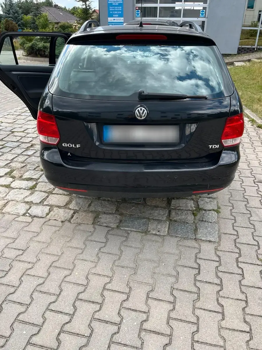 Gebraucht VW Golf V 105 PS (77 kW) 2008 Schwarz Kombi