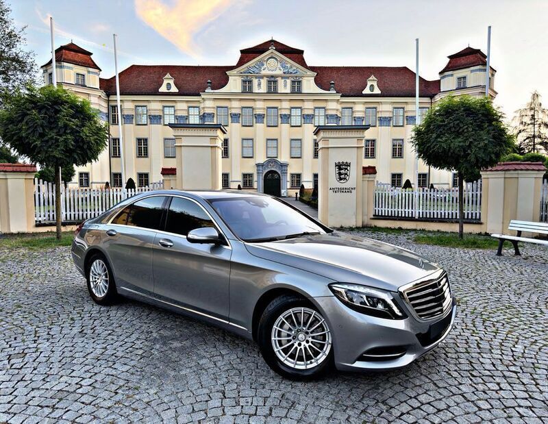 Silber Gebraucht 2014 Mercedes S400 Limousine | 29.999 € (Etwas zu teuer) - Bild 1/4