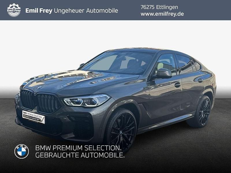 Gebraucht BMW X6 M50 Sport Line 530 PS (389 kW) 2022 Braun SUV