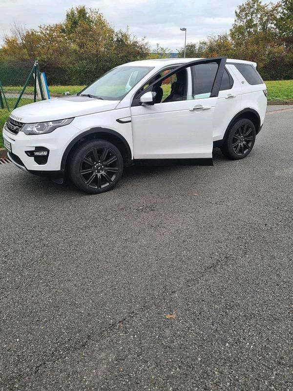 Weiß Gebraucht 2016 Land Rover Discovery Sport SUV | 14.000 € (Guter Preis) - Bild 1/4