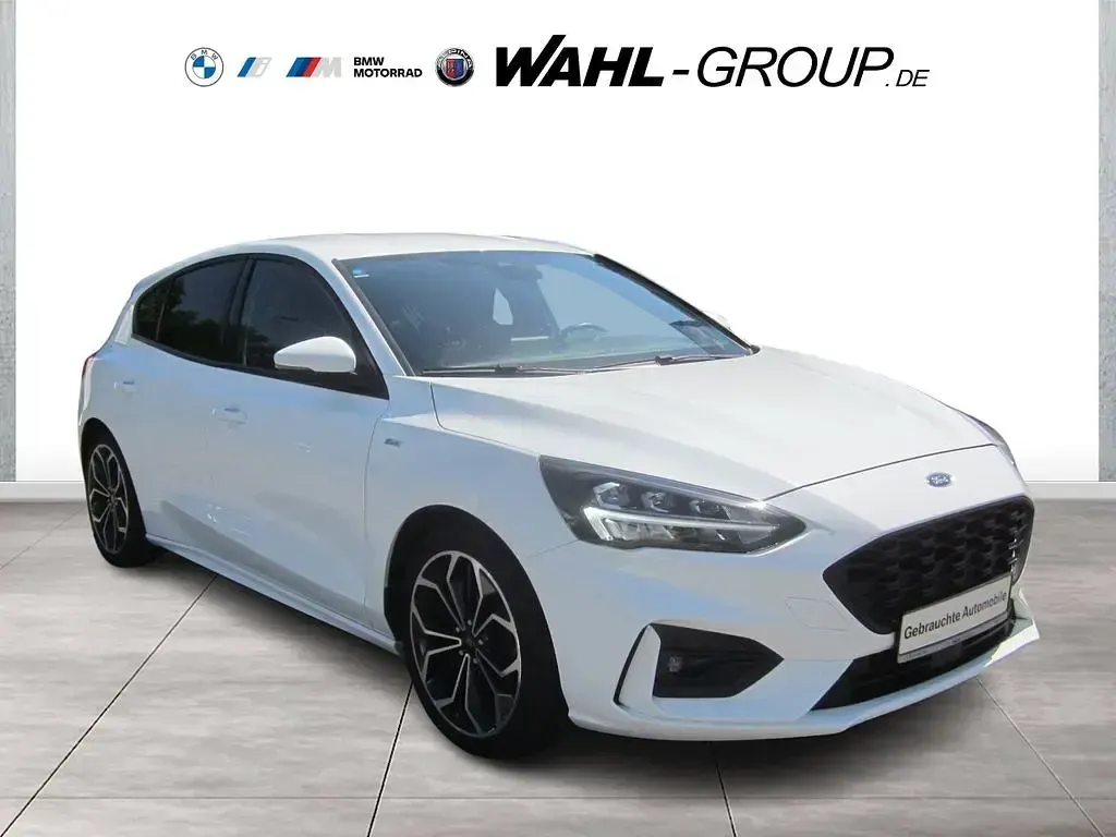 Gebraucht Ford Focus ST-Line 150 PS (110 kW) 2020 Weiß Limousine