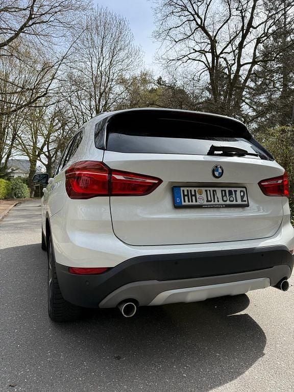 Gebraucht BMW X1 xLine 190 PS (139 kW) 2017 Weiß SUV