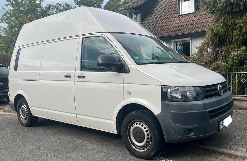 Weiß Gebraucht 2012 VW T5 Van | 9.000 € (Superpreis) - Bild 1/4