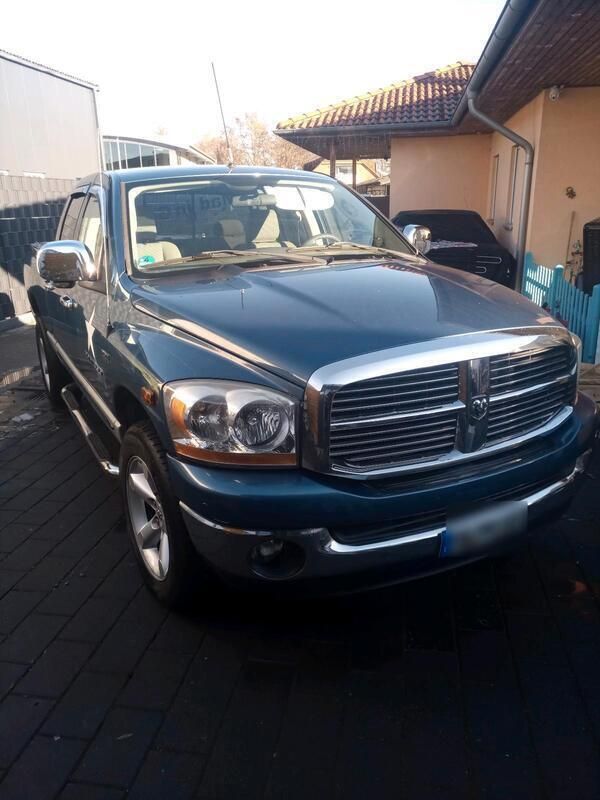 Blau Gebraucht 2006 Dodge Ram Abholung | 9.950 € - Bild 1/4