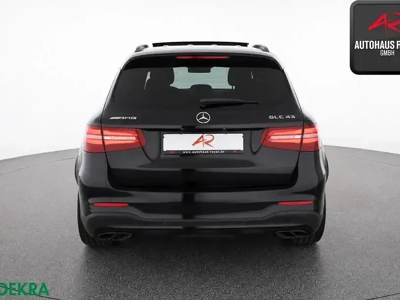 Gebraucht Mercedes GLC43 AMG AMG 367 PS (269 kW) 2019 Obsidianschwarz SUV