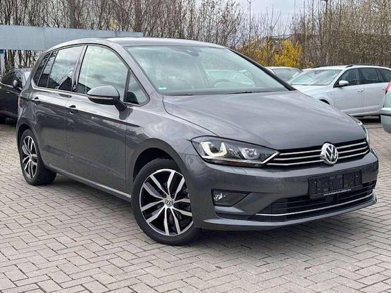 Gebraucht VW Golf Sportsvan Sound 150 PS (110 kW) 2017 Indiumgrau metallic Van / Kleinbus