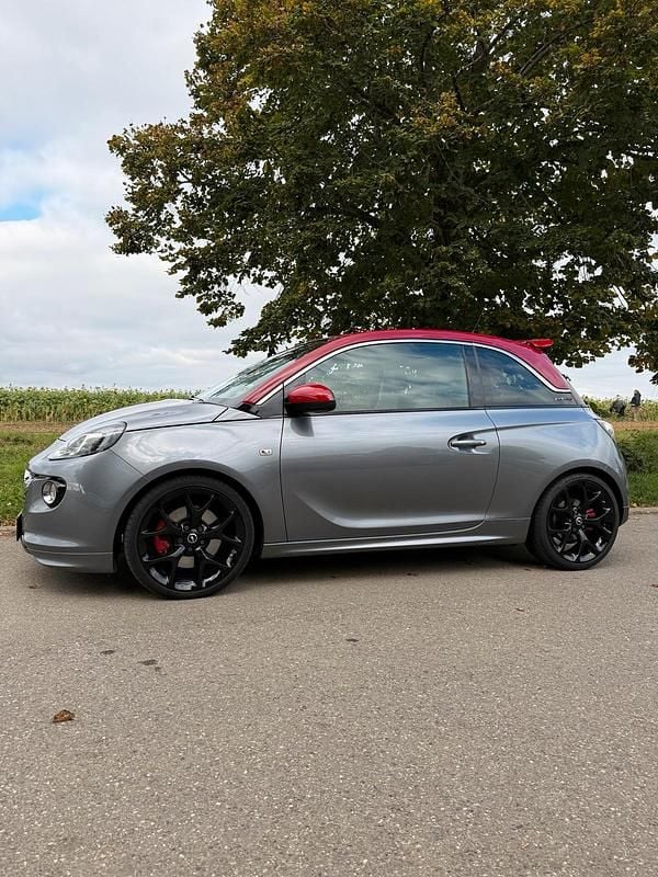 Second-hand Opel Adam S 150 CP (110 kW) 2016 Gri Hatchback