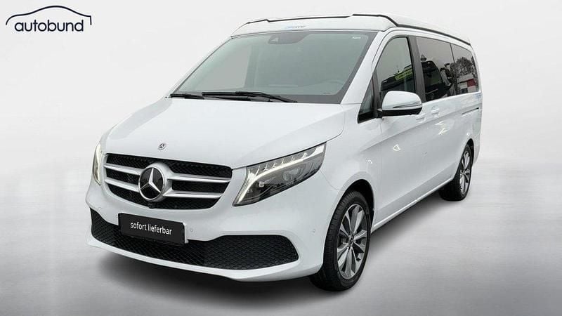 Neu Mercedes V220 Marco Polo 163 PS (119 kW) 2025 Weiß Van / Kleinbus
