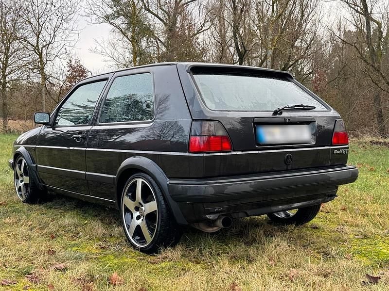 Gebraucht VW Golf II GTI 150 PS (110 kW) 1991 Schwarz Kleinwagen