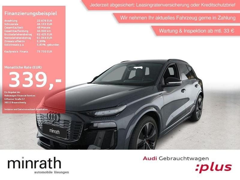 Grau Gebraucht 2025 Audi Q6 e-tron Edition .1 SUV | 73.480 € (Superpreis) - Bild 1/4
