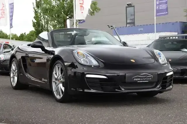 Gebraucht Porsche Boxster 265 PS (194 kW) 2013 Schwarz Cabrio