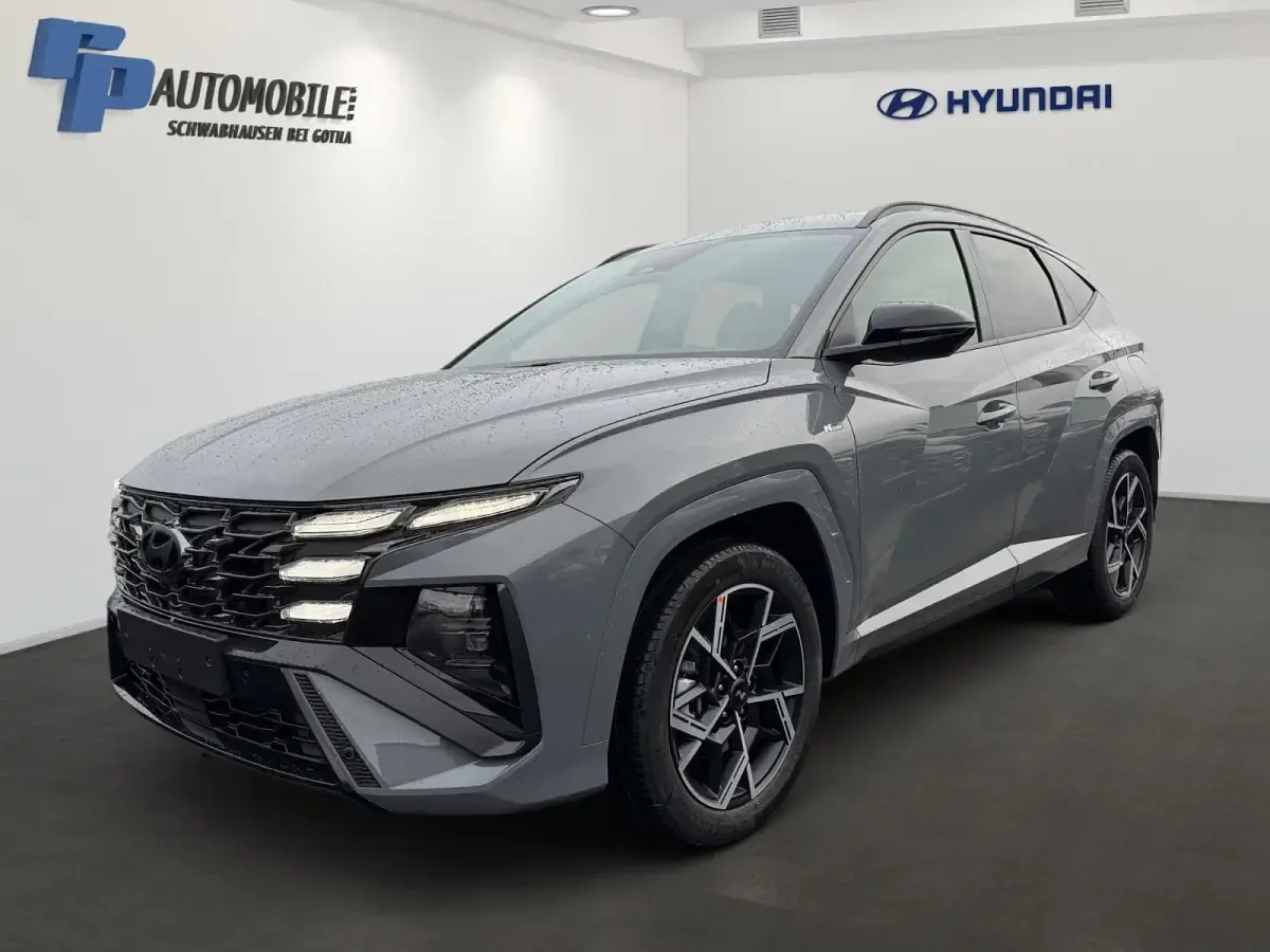 Gebraucht Hyundai Tucson N Line 136 PS (100 kW) 2026 SUV