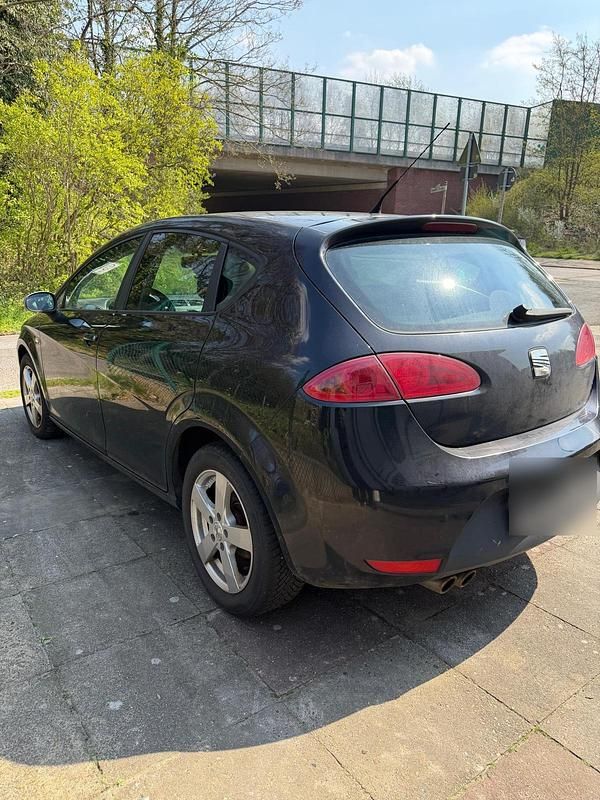 Gebraucht Seat Leon FR 170 PS (125 kW) 2008 Schwarz Kleinwagen