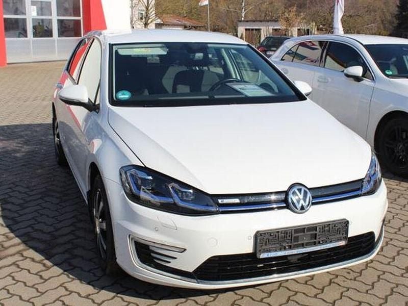 Gebraucht VW e-Golf 100 kW (136 PS) 2019 Andere Kleinwagen