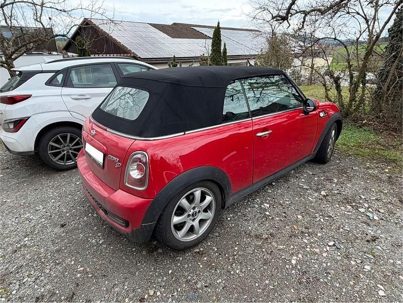 Gebraucht Mini Cooper SD Cabriolet 143 PS (105 kW) 2013 Rot Cabrio