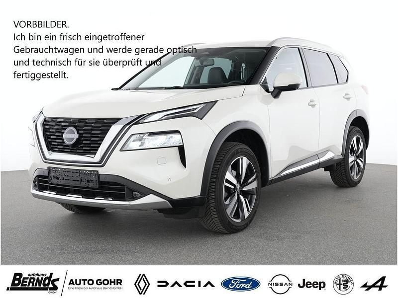 Pearl white perleffekt Gebraucht 2024 Nissan X-Trail Tekna SUV | 29.880 € (Guter Preis) - Bild 1/4