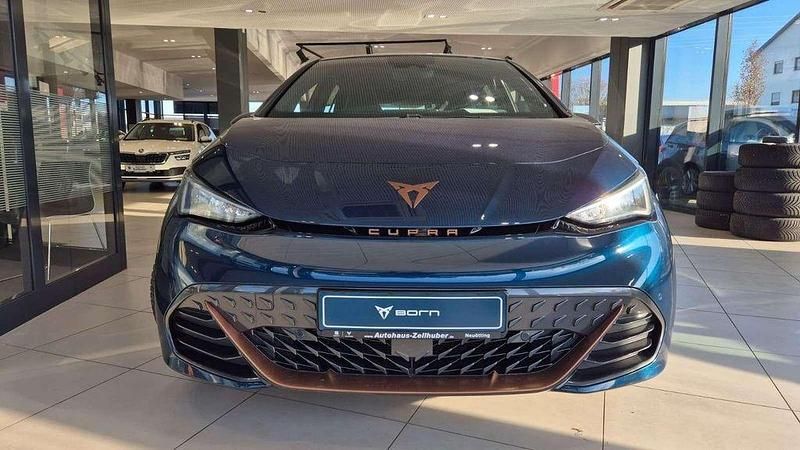 Gebraucht Cupra Born 150 kW (204 PS) 2022 Aurora blau Kleinwagen