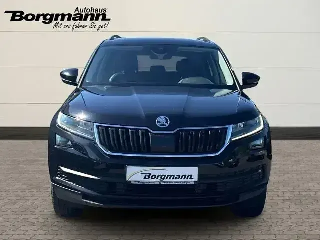 Gebraucht Skoda Kodiaq Soleil 150 PS (110 kW) 2019 Schwarz SUV
