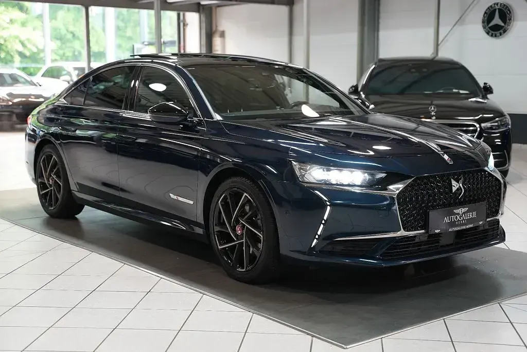 Usata DS Automobiles DS9 Performance Line Plus 181 CV (133 kW) 2022 Blu Berlina