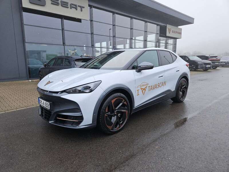 "white" silber Gebraucht 2024 Cupra Tavascan Endurance SUV | 48.490 € (Guter Preis) - Bild 1/4