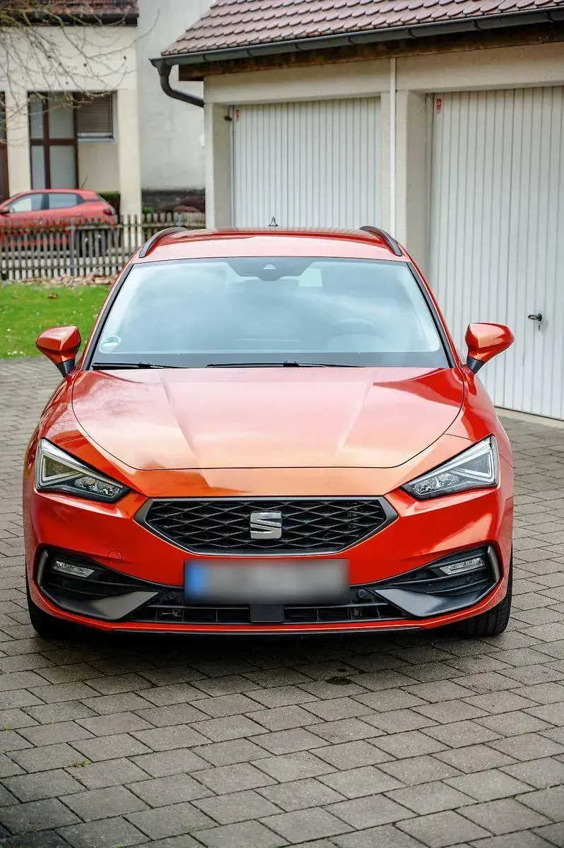 Gebraucht Seat Leon ST FR 204 PS (150 kW) 2021 Schwarz Kombi