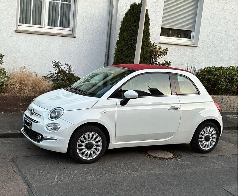 Gebraucht Fiat 500C 69 PS (50 kW) 2016 Weiß Cabrio