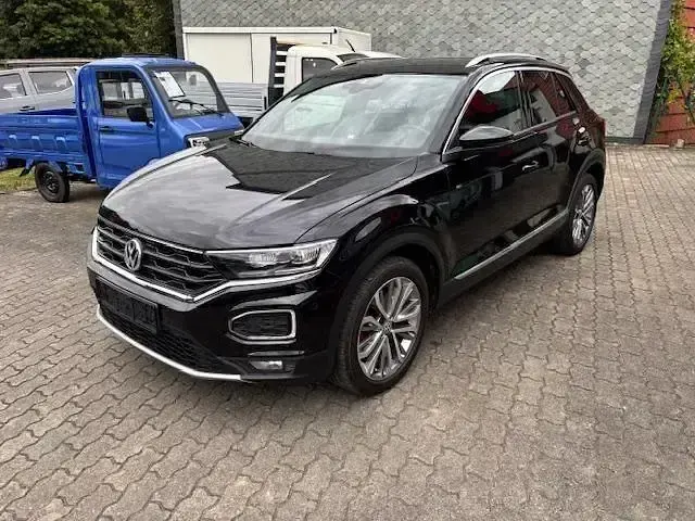 Gebraucht VW T-Roc Sport 190 PS (139 kW) 2018 Schwarz SUV