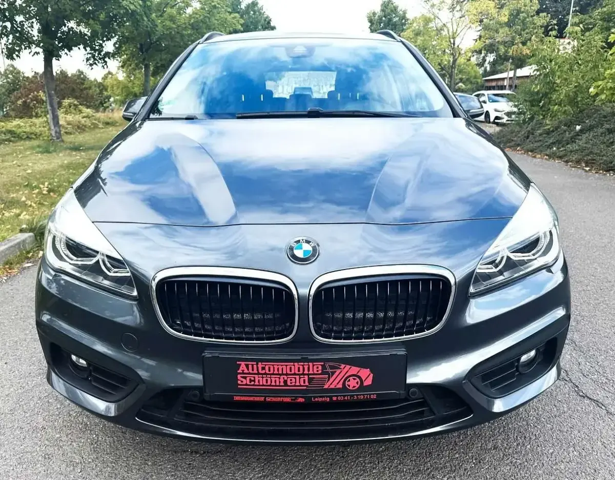 Gebraucht BMW 220 190 PS (139 kW) 2016 Mineralgrau metallic Kombi