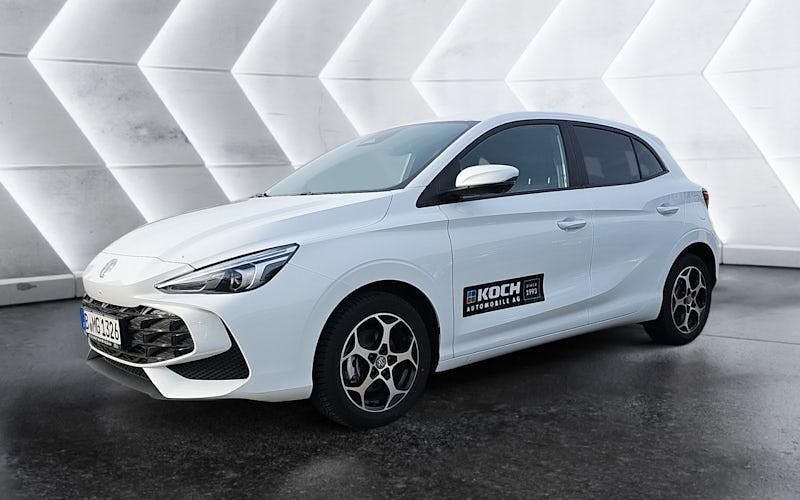 Neu MG MG3 Luxury 195 PS (143 kW) 2025 Weiß Kleinwagen