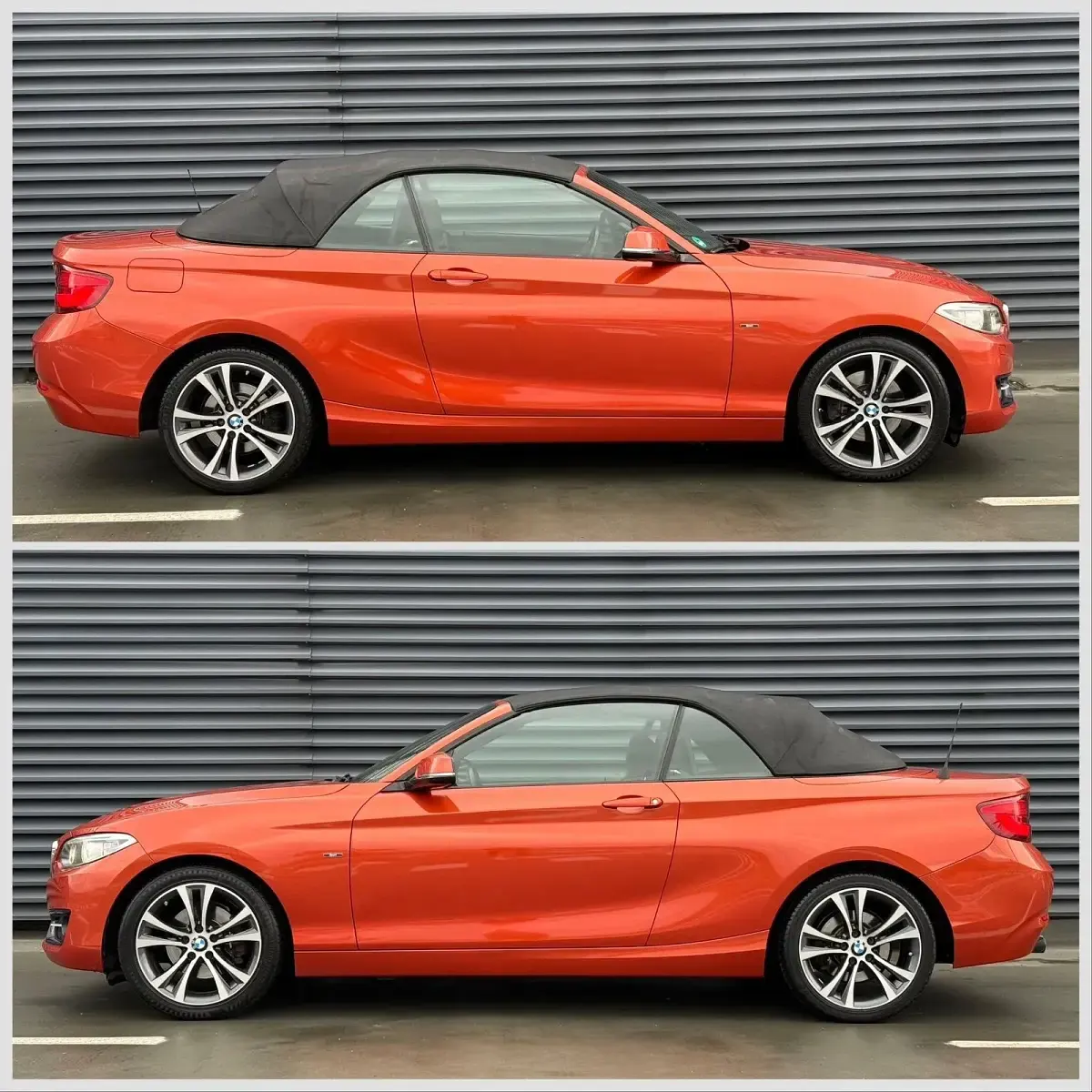 Gebraucht BMW 220 190 PS (139 kW) 2015 Orange Cabrio