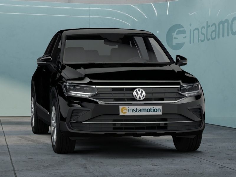 Schwarz Gebraucht 2021 VW Tiguan United SUV | 31.140 € (Etwas zu teuer) - Bild 1/3