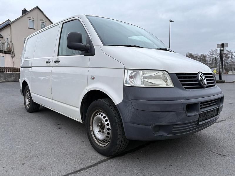 Gebraucht VW Transporter 102 PS (75 kW) 2009 Weiß Van