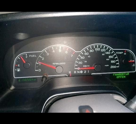 Schwarz Gebraucht 2004 Ford Windstar Van / Kleinbus | 1.250 € - Bild 1/3