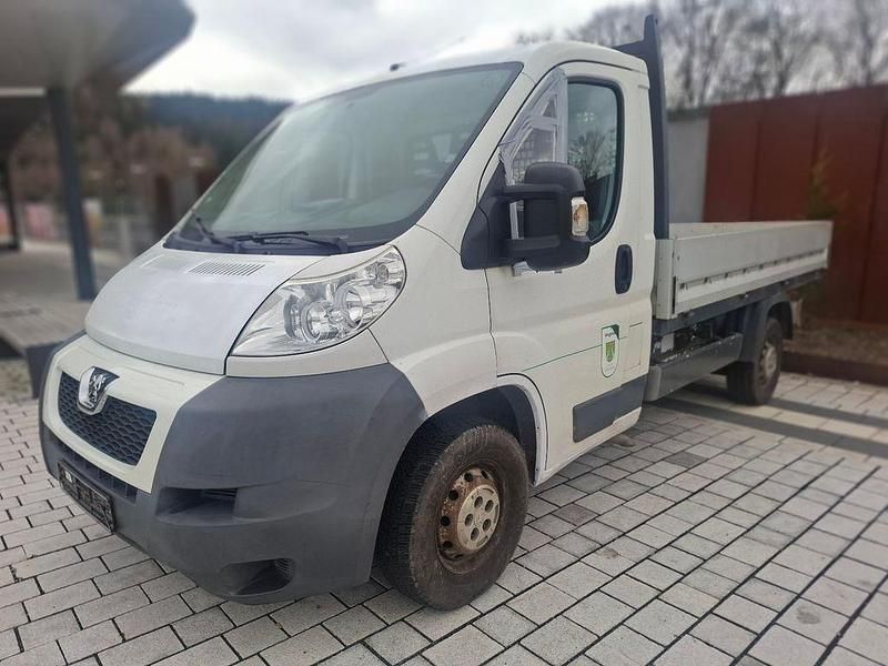 Gebraucht Peugeot Boxer 120 PS (88 kW) 2011 Weiß Van