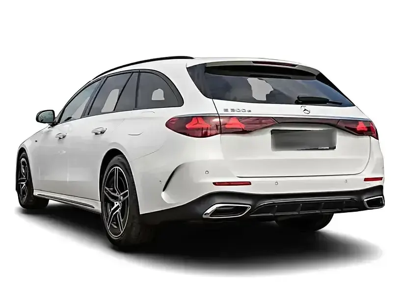 Gebraucht Mercedes E300 AMG 2024 Weiss