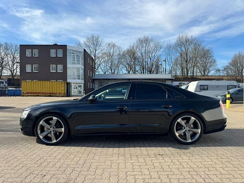 Gebraucht Audi A8 Design 351 PS (258 kW) 2012 Schwarz Limousine