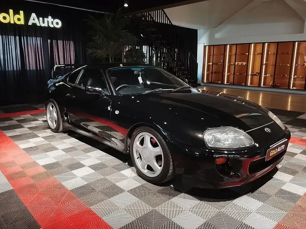 Gebraucht Toyota Supra 330 PS (242 kW) 1993 Schwarz Coupé