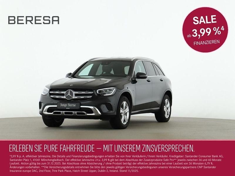 Grau Gebraucht 2021 Mercedes GLC300e Exclusive SUV | 31.580 € (Guter Preis) - Bild 1/4