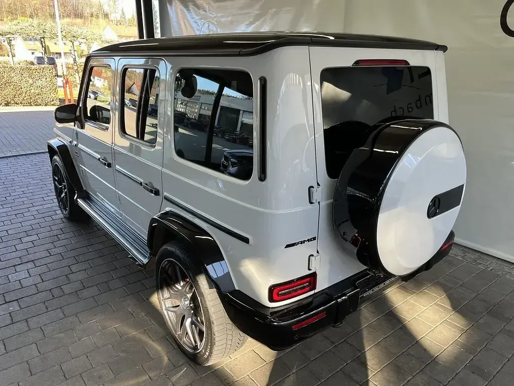 Gebraucht Mercedes G63 AMG AMG 585 PS (430 kW) 2023 Weiß SUV