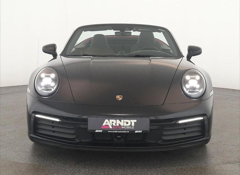 Gebraucht Porsche 911 Carrera Cabriolet Chrono 385 PS (283 kW) 2024 Schwarz Cabrio